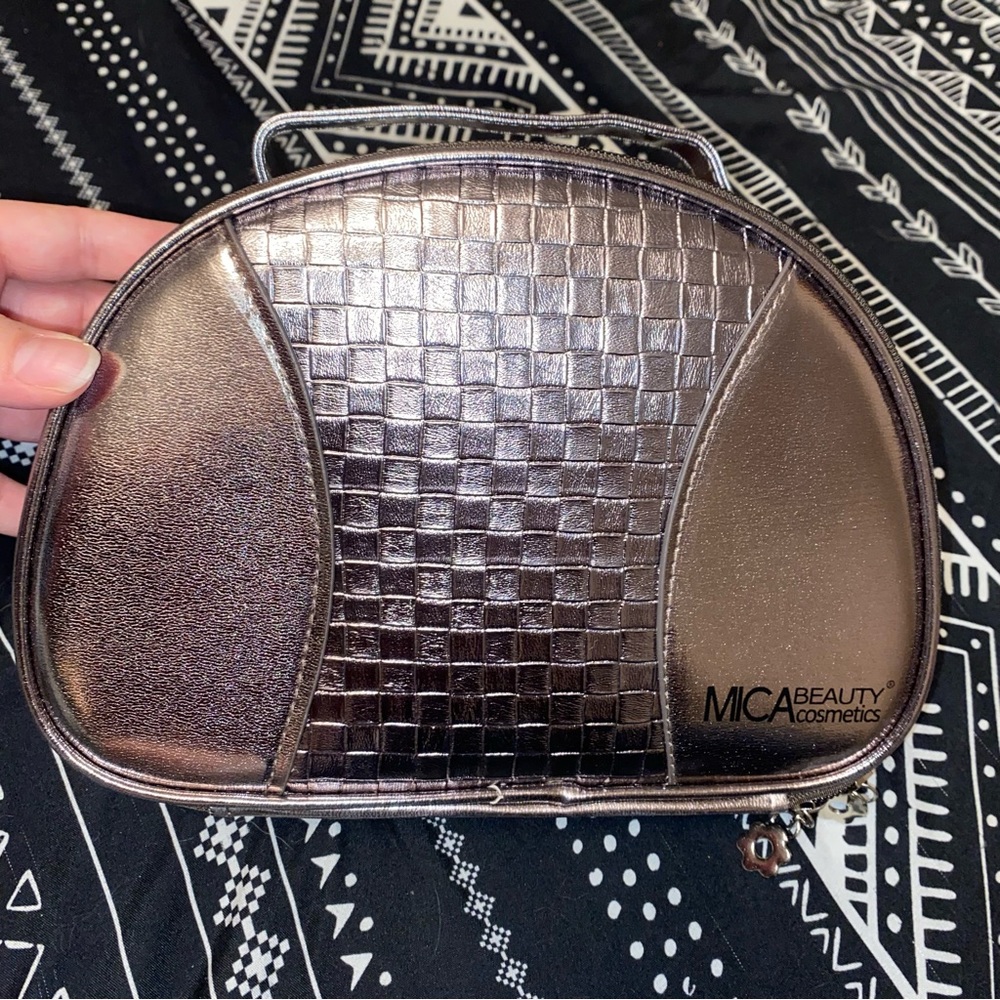 Mica Beauty Cosmetics make up bag
